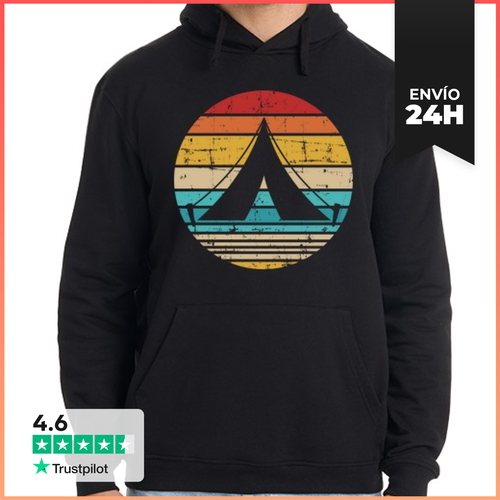 Sudadera Unisex Con Capucha Cámping LaTostadora - latostadora.com - Modalova