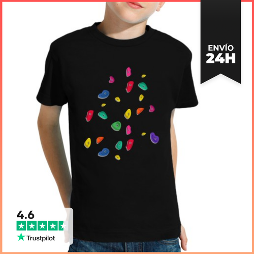 Camiseta Clásica Para Niños Escaladores Al Aire Libre Escalando - latostadora.com - Modalova