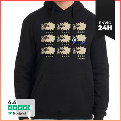 Sudadera Unisex Con Capucha ESCONDIDO LaTostadora - latostadora.com - Modalova