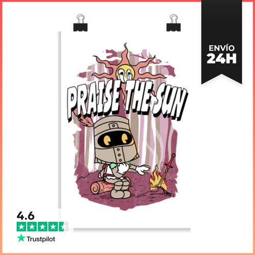 Póster Vertical Solar LaTostadora - latostadora.com - Modalova