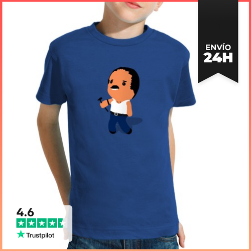 Camiseta Clásica Para Niños Freddie LaTostadora - latostadora.com - Modalova