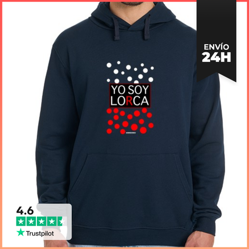 Sudadera Unisex Con Capucha Yo Soy Lorca LaTostadora - latostadora.com - Modalova