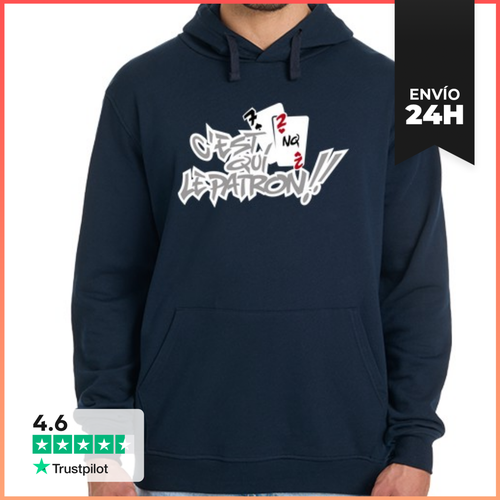 Sudadera Unisex Con Capucha Quien Es El Jefe (Rémi Gaillard) - latostadora.com - Modalova