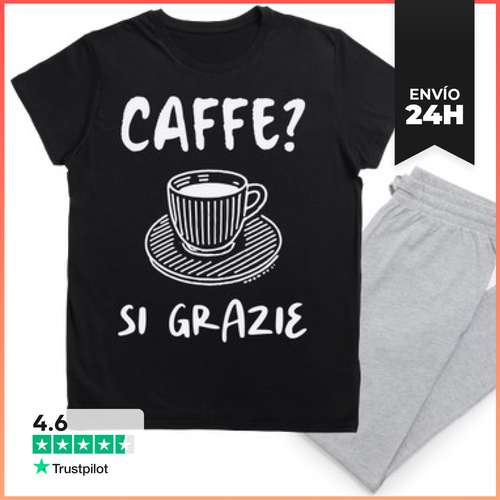 Pijama CAFFE SI GRAZIE LaTostadora - latostadora.com - Modalova