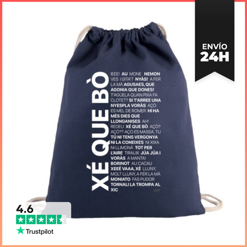 Mochila Saco Con Cuerdas Sac XÉ QUE BÒ 2 LaTostadora - latostadora.com - Modalova