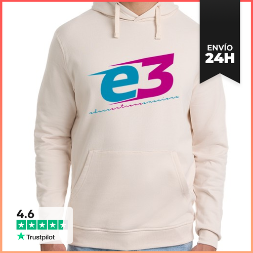 Sudadera Unisex Con Capucha E3 Grande LaTostadora - latostadora.com - Modalova
