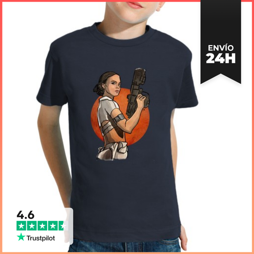 Camiseta Clásica Para Niños Padme Amidala Rojo LaTostadora - latostadora.com - Modalova