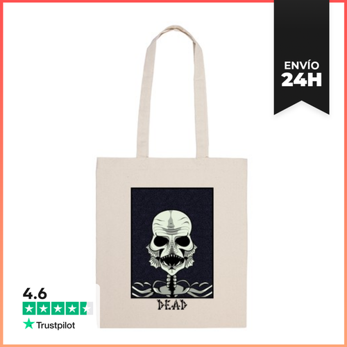 Bolsa De Tela Monstruo Huesos LaTostadora - latostadora.com - Modalova