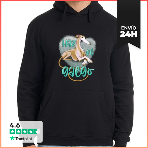 Sudadera Unisex Con Capucha Haz El Gago LaTostadora - latostadora.com - Modalova