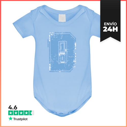 Body Bebé Diego Por Siempre LaTostadora - latostadora.com - Modalova