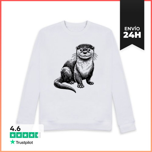Sudadera Unisex NUTRIA LaTostadora - latostadora.com - Modalova