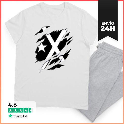 Pijama Bandera Estelada Negra Catalunya LaTostadora - latostadora.com - Modalova