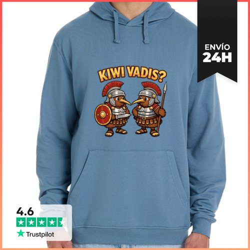Sudadera Unisex Con Capucha Kiwis Romanos Divertidos LaTostadora - latostadora.com - Modalova