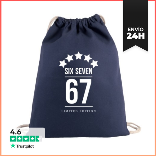 Mochila Saco Con Cuerdas Six Seven Limited Edition LaTostadora - latostadora.com - Modalova