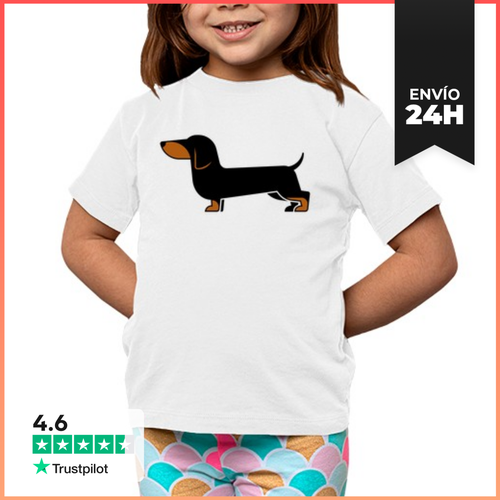 Camiseta Clásica Para Niños TECKEL LaTostadora - latostadora.com - Modalova