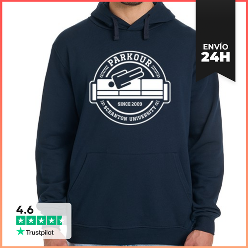 Sudadera Unisex Con Capucha Con Capucha The Office Parkour - latostadora.com - Modalova