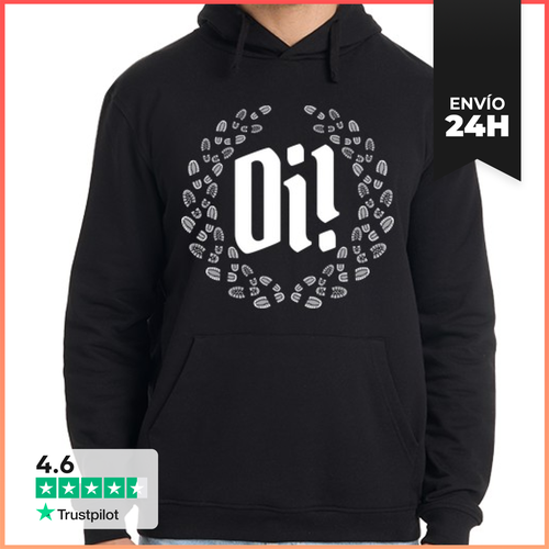 Sudadera Unisex Con Capucha Oi LaTostadora - latostadora.com - Modalova
