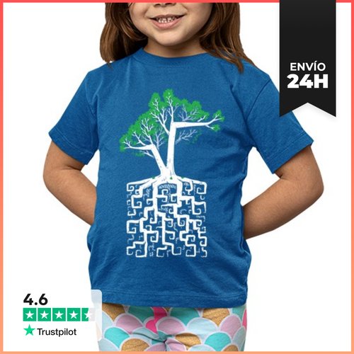 Camiseta Clásica Para Niños Racine Carrée - Square Root - latostadora.com - Modalova