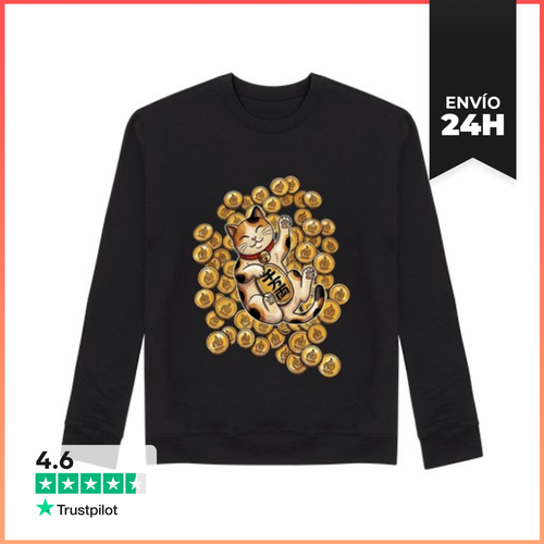 Sudadera Unisex Maneki Neko P-LIB LaTostadora - latostadora.com - Modalova