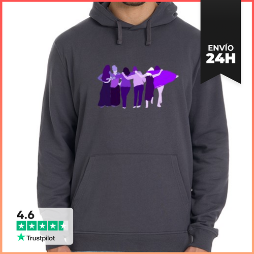 Sudadera Unisex Con Capucha 8 De MARZO LaTostadora - latostadora.com - Modalova