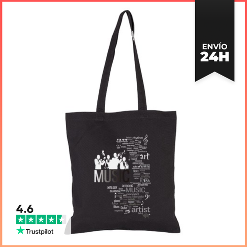 Bolsa De Tela MUSICAL LaTostadora - latostadora.com - Modalova