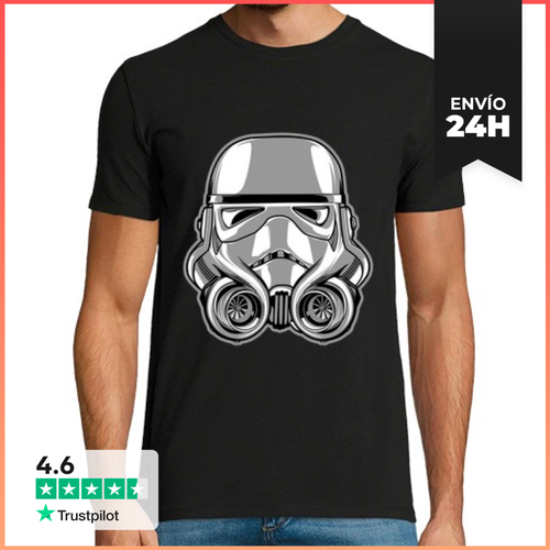 Camiseta Hombre Clásica Turbo Trooper LaTostadora - latostadora.com - Modalova