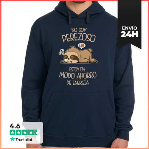 Sudadera Unisex Con Capucha Modo Ahorro De Energía LaTostadora - latostadora.com - Modalova