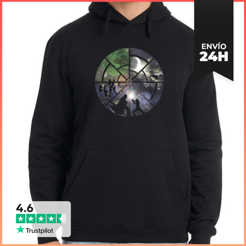 Sudadera Unisex Con Capucha The Final Battle LaTostadora - latostadora.com - Modalova