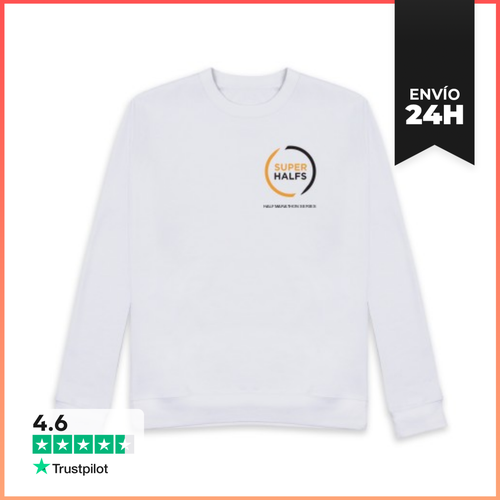 Sudadera Unisex SÚPER HALFS LaTostadora - latostadora.com - Modalova