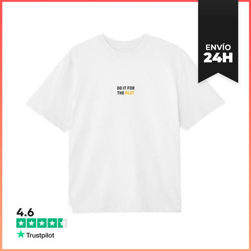 Camiseta Oversize CAMISETA OVERSIZE - FRASES RANDOM PLOT - latostadora.com - Modalova