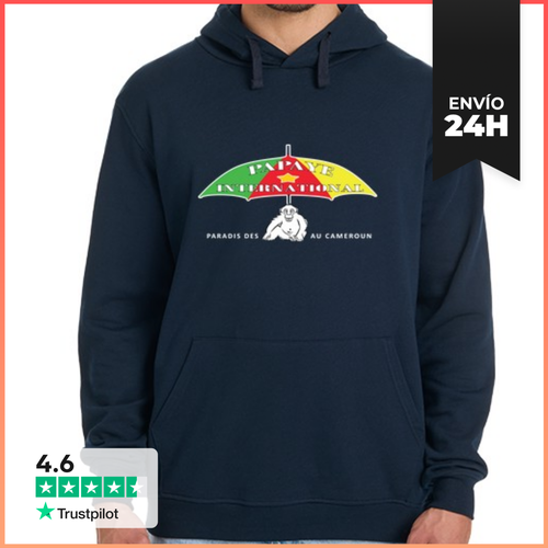 Sudadera Unisex Con Capucha Sudadera Internacional De Papaya Sin - latostadora.com - Modalova