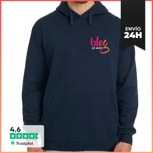 Sudadera Unisex Con Capucha Sudadera Blog En Serie Hombre - latostadora.com - Modalova