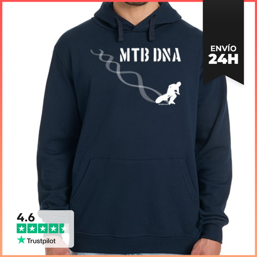 Sudadera Unisex Con Capucha MTB DNA LaTostadora - latostadora.com - Modalova