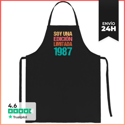 Delantal Soy Una Edición Limitada 1987 LaTostadora - latostadora.com - Modalova