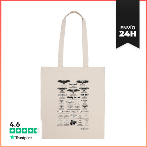 Bolsa De Tela Rapaces Ibéricas LaTostadora - latostadora.com - Modalova