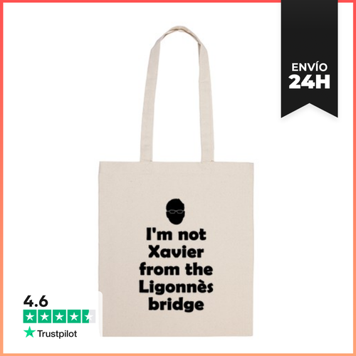 Bolsa De Tela No Soy Xavier - Bolso De Mano LaTostadora - latostadora.com - Modalova