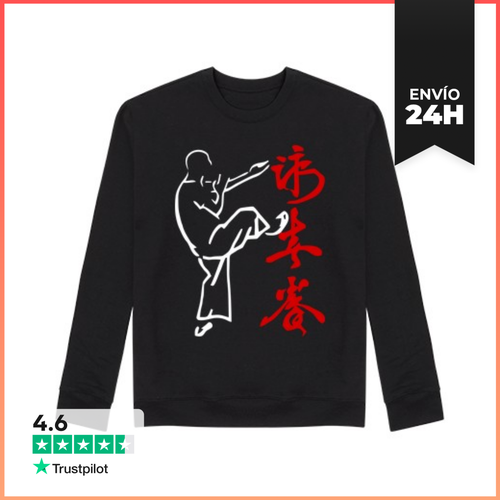 Sudadera Unisex IP MAN YIP MAN LaTostadora - latostadora.com - Modalova