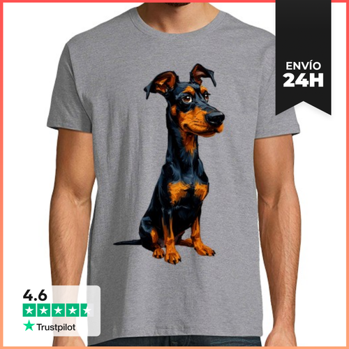 Camiseta Hombre Clásica Perro LaTostadora - latostadora.com - Modalova