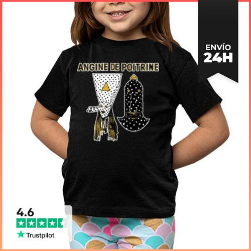 Camiseta Clásica Para Niños Poitrine LaTostadora - latostadora.com - Modalova