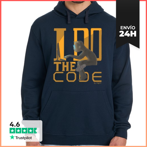 Sudadera Unisex Con Capucha Programador LaTostadora - latostadora.com - Modalova
