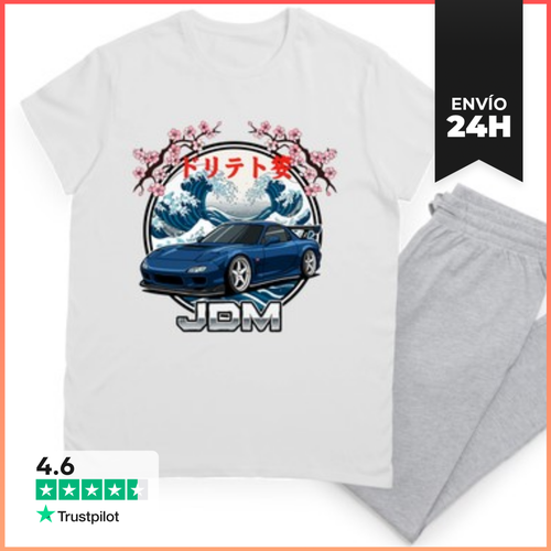 Pijama JDM RX7 LaTostadora - latostadora.com - Modalova