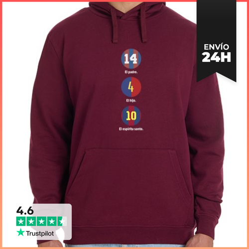 Sudadera Unisex Con Capucha Leo Messi, Pep Guardiola Y Johan - latostadora.com - Modalova