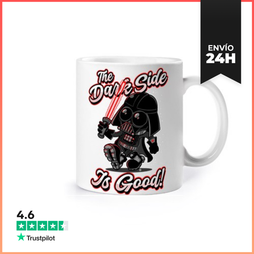 Taza The Dark Side Is Good LaTostadora - latostadora.com - Modalova