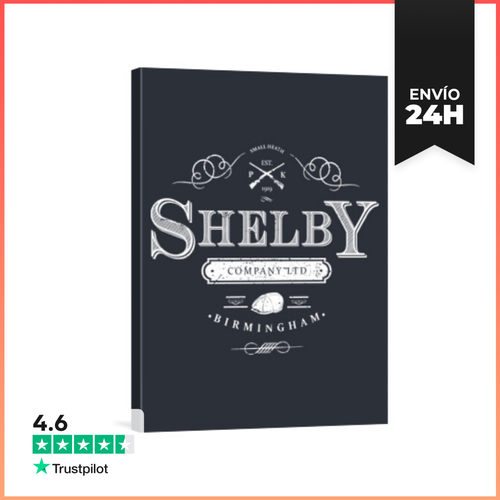 Lienzo Vertical Sociedad Limitada Shelby LaTostadora - latostadora.com - Modalova