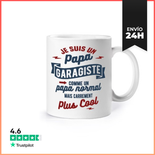 Taza Papi Mecanico LaTostadora - latostadora.com - Modalova