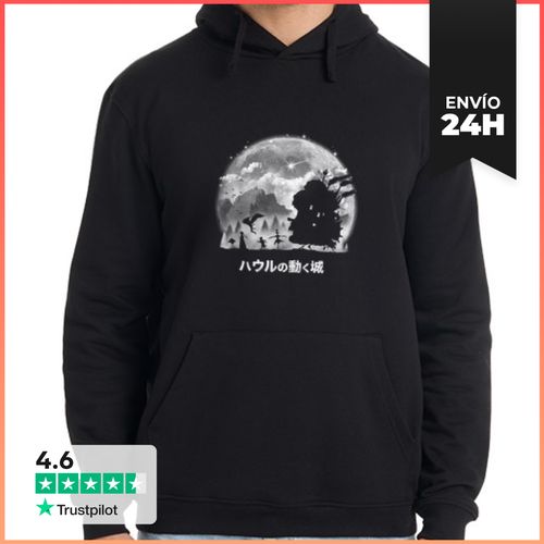 Sudadera Unisex Con Capucha A Castle's Journey LaTostadora - latostadora.com - Modalova