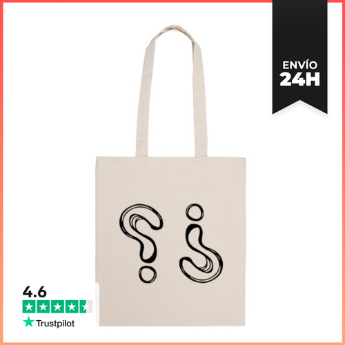 Bolsa De Tela Es Una Pregunta LaTostadora - latostadora.com - Modalova