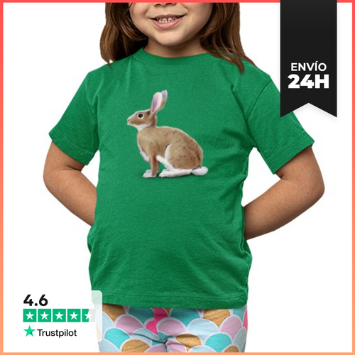 Camiseta Clásica Para Niños Conejo LaTostadora - latostadora.com - Modalova