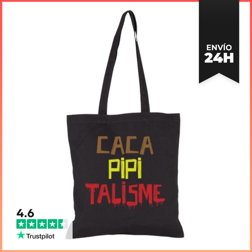Bolsa De Tela Caca Pipi Talisme LaTostadora - latostadora.com - Modalova