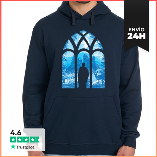 Sudadera Unisex Con Capucha Siempre Por Siempre LaTostadora - latostadora.com - Modalova